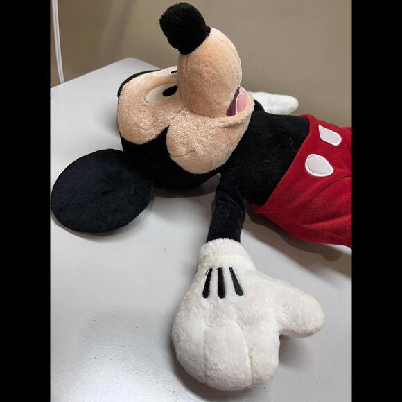 Disney Mickey Mouse 17 inch Plush Teddy Bear Stuffed Animal Toy Birthday Gift - Picture 5 of 7